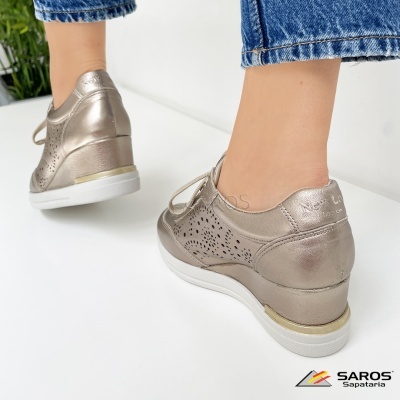 Sneakers Saros 682 Platina