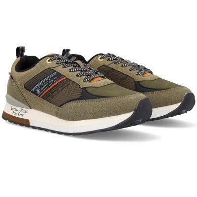 Sapatilha Beverly Hills Polo Club Beverly Bhm523100 Multi-verde