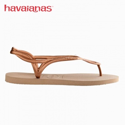 Sandália Havaianas Luna 4129697 Platina