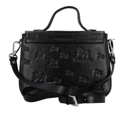 Mala De Tiracolo Cavalinho Cavalo Lusitano 18090600 Preto