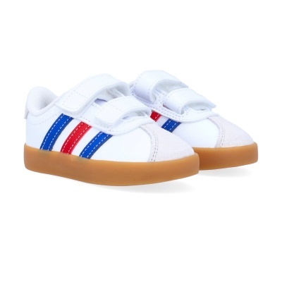 Sapatilha Adidas Vl Court Jh6310 Multi-branco