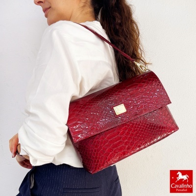 Bolsa Cavalinho Galope 18170509 Vermelho