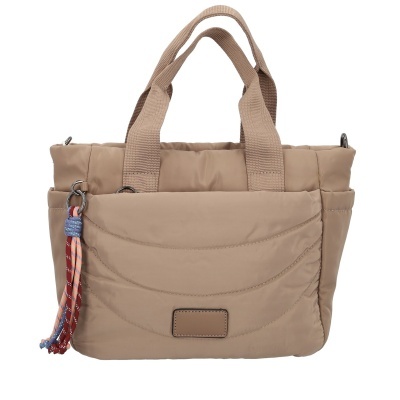 Mala De Ombro Saros Ly25140 Taupe