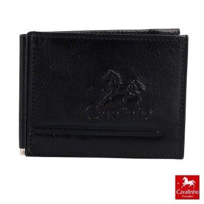 Carteira Cavalinho Gentleman 28610567 Preto