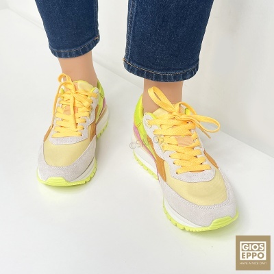 Sapatilha Gioseppo Iola 74947 Amarelo