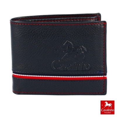 Carteira de Homem Cavalinho The Sailor 28150517 Azul