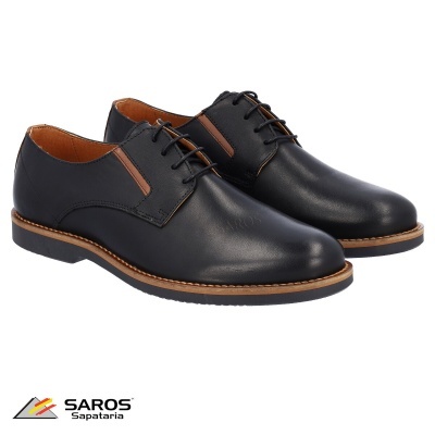 Sapato Saros de Homem 260 Preto
