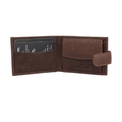 Carteira Jaguar Bronx 1690 Castanho