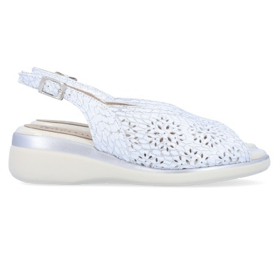 Sandalia Pitillos 10342 Prata