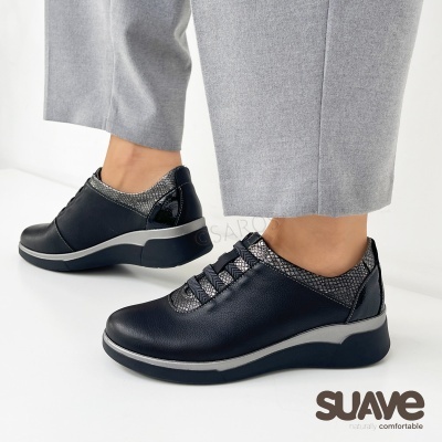 Sapato Suave Madeira 19005 Preto