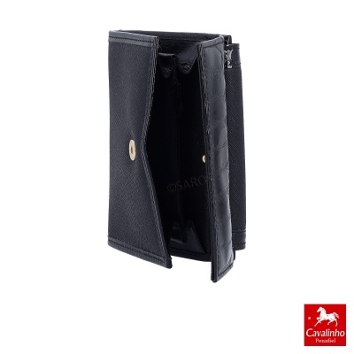 Carteira Cavalinho Craft 26010223 Branco E Preto