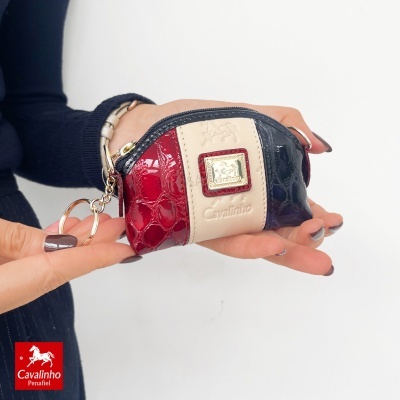 Moedeiro Cavalinho Honor 28190251 Multi-vermelho