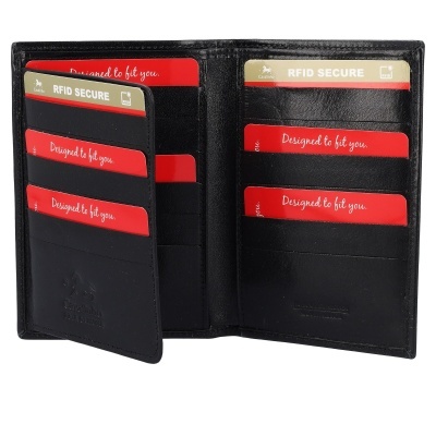 Carteira Cavalinho Gentleman 28610593 Preto