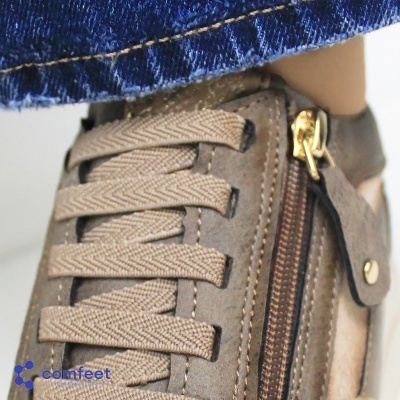 Sapatilha Comfeet 25222-34 Multi-bege