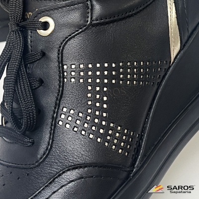 Sapatilha Samelli 831 Preto