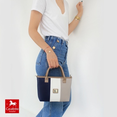 Bolsa Cavalinho Allegro 18480243 Multi-azul