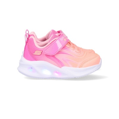 Sapatilha Skechers Sola Glow Luzes 303713n Rosa