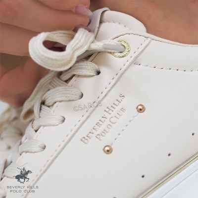 Sapatilha Beverly Hills Polo Club Queens Cup Bhw524300 Multi-bege