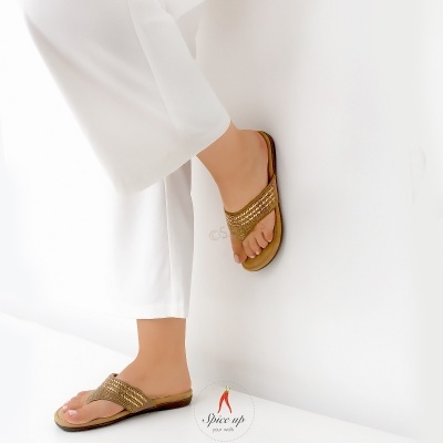 Chinelo Spiceup Su.20.012 Ouro
