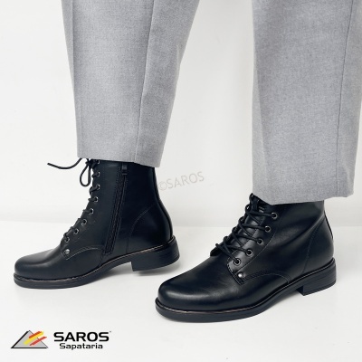 Botim Lapierce Militar Rt48 Preto