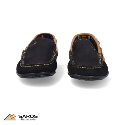 Sapato Vela/Mocassin 010 Azul