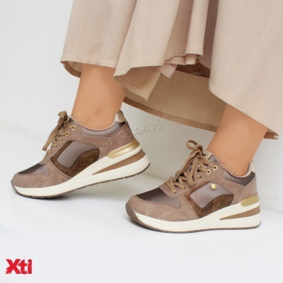 Sneakers Xti 143451 Taupe