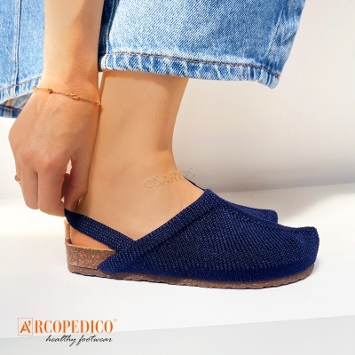 Sandalia Arcopedico Fuji Bio 3861 Marinho