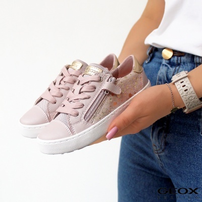 Sapatilha Geox Kilwi J45d5a Rosa