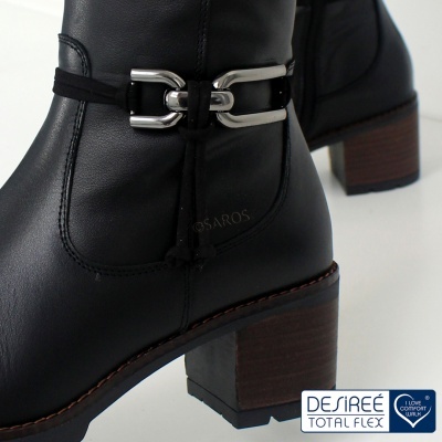 Bota Desiree Rosy21 Preto