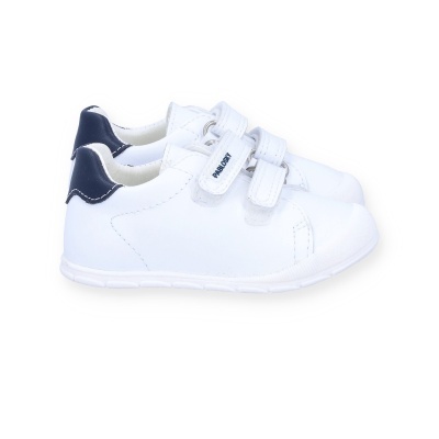 Sapatilha Pablosky Barefoot 049302 Branco E Azul