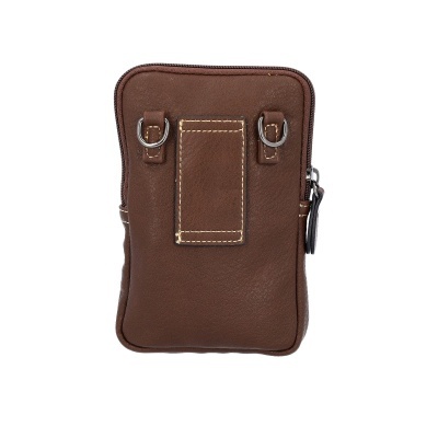 Bolsa Jaguar 7825 em Castanho