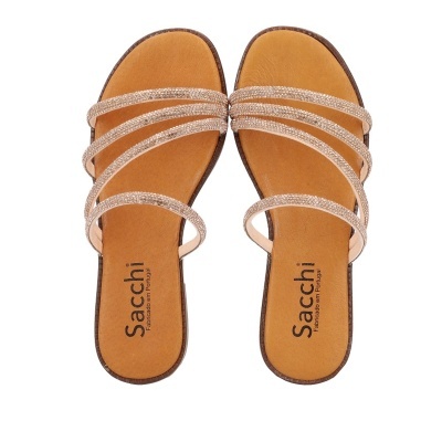 Chinelo Samelli 5098 Ouro