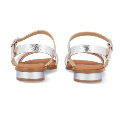 Sandalia Oh My Sandals 5591 Prata