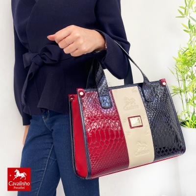 Mala De Mão Cavalinho Honor 18190611 Multi-vermelho