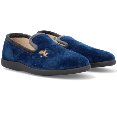 Pantufas Puchitos 27-132 Azul
