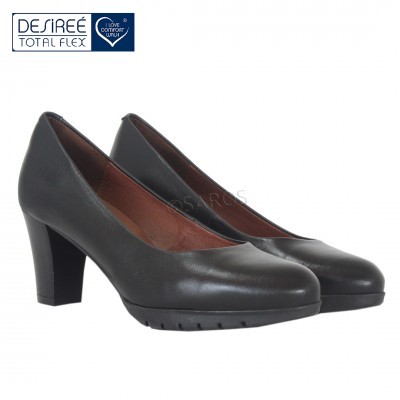 Sapato de senhora Desireé Preto