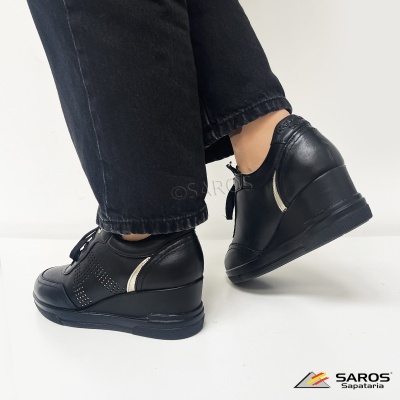 Sapatilha Samelli 831 Preto