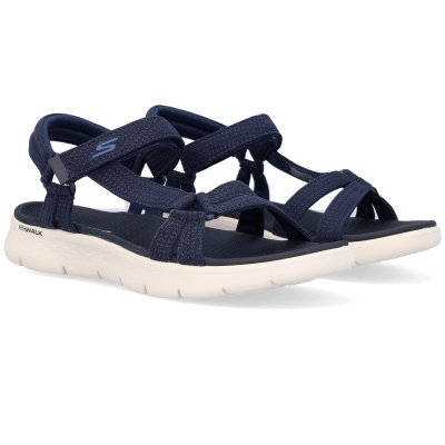 Sandalia Skechers Go Walk 141451 Azul