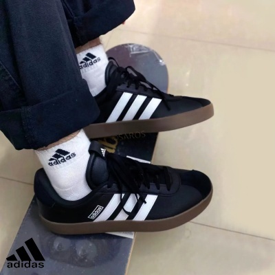 Sapatilha Adidas Vl Court Id6286 Preto