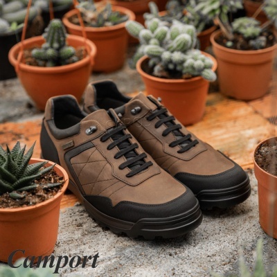 Sapato Camport New Eccentric - Cwt 32878002 Castanho