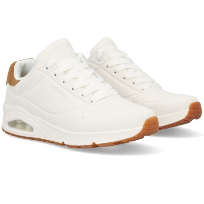 Sapatilha Skechers Uno Suited On Air 183004 Branco