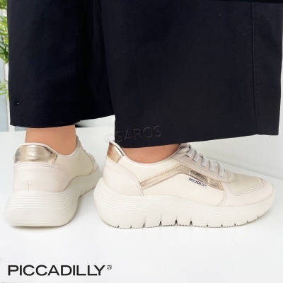 Sapatilha Piccadilly 936011 Multi-bege