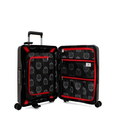 Mala De Viagem Cavalinho Atlas 68050001 Preto