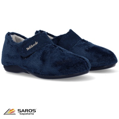 Pantufas Devalverde 6024 Marinho