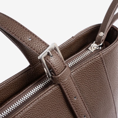 Mala De Ombro Matties Ebony 20957 Castanho