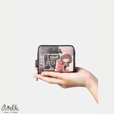Carteira Anekke Mademoiselle 41809-903 Multicolor