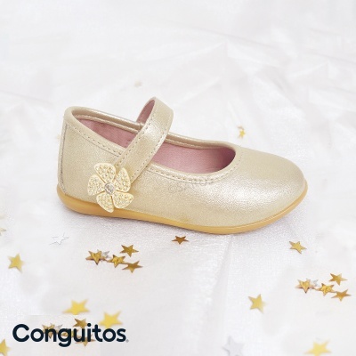Sapato Conguitos Sabrina Cosh265066 Ouro