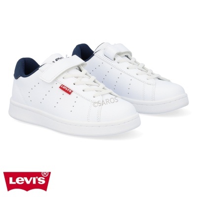 Sapatilha Levis Avenue Vave0208s Branco E Azul