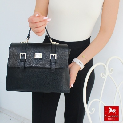 Mala De Mão Cavalinho Muse 18300599 Preto