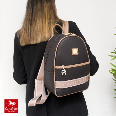 Mochila Cavalinho Only By Cavalinho 16200606 Castanho